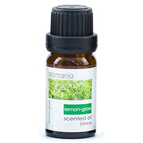 10 ml d'huiles essentielles hydrosolubles huile d'aromathérapie naturelle pure arôme essentiel pour humidificateur diffuseur d'huile, citronnelle