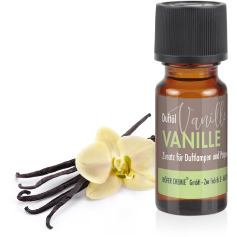 10 ml Duftöl Vanille für Potpourris & Duftlampen