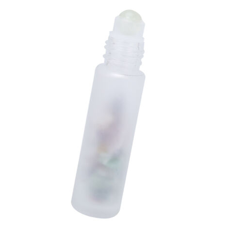 10-ml-Glas-Roll-on-Flasche mit Fluoritkugel für Aromatherapie und natürliche Pflege