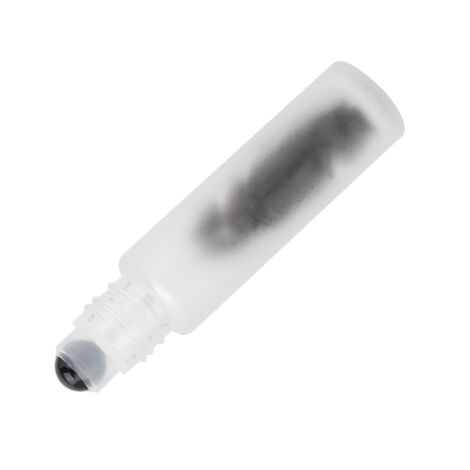 10-ml-Glas-Roll-on-Flasche mit Steinkugel für Aromatherapie und ätherische Öle