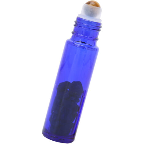 10-ml-Glas-Rollerballflasche für ätherische Öle – Dunkelblauer Aufbewahrungsbehälter