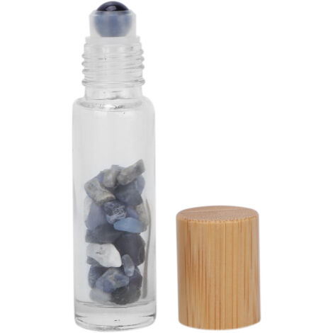 10 ml Roll-on-Flasche aus Naturstein für Parfums und ätherische Öle