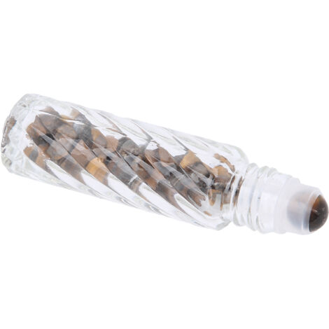 10-ml-Roll-On-Flasche mit Tigerauge für Aromatherapie und Entspannung unterwegs