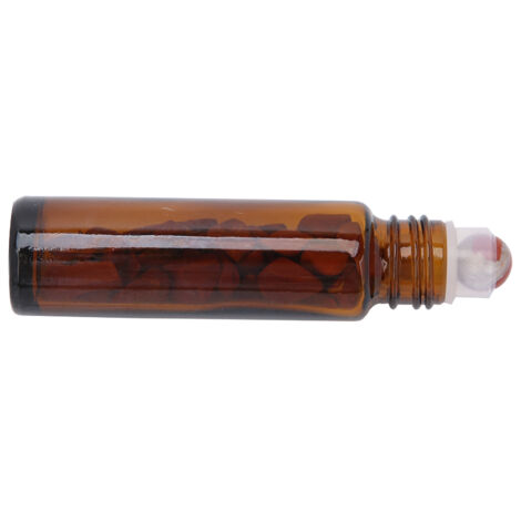 10-ml-Roll-on-Glasflasche für ätherische Öle, Braunglasbehälter
