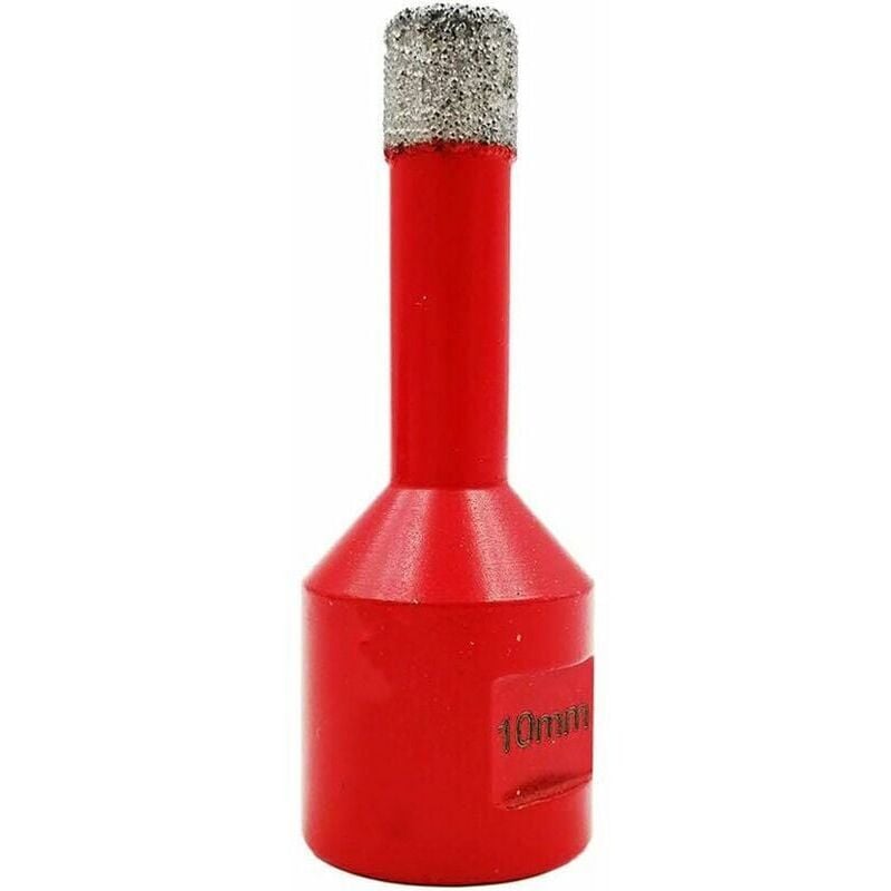 Image of Mumu - 10-mm-Diamantbohrer mit M14-Gewinde zum Trockenbohren in Porzellanfliesen, Granit und Marmor