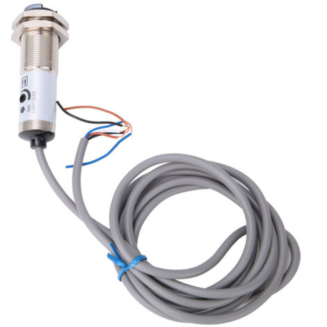 10-mm-Diffusor-Lichtsensor, 4-Draht, 12–24 V DC Näherungssensor