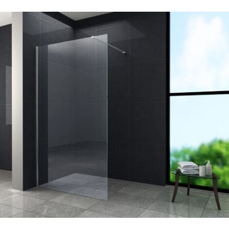 10 mm Duschwand AQUOS 50 x 200 cm