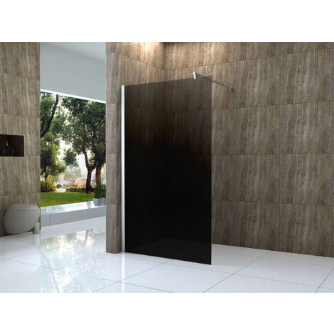 10 mm Duschwand VACANTE-SMOKE
