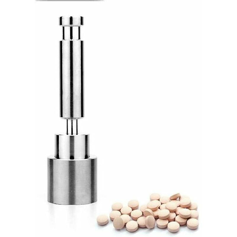 10 mm Handpillenpresse, Pillenpresse, Pillenherstellungswerkzeug, Zuckerscheibenherstellungsgerät für Zuhause, 6 mm | 07634066186236 10 mm Handpillenpresse, Pillenpresse, Pillenherstellungswerkzeug, Zuckerscheibenherstellungsgerät für Zuhause, 6 mm | 07634066186236