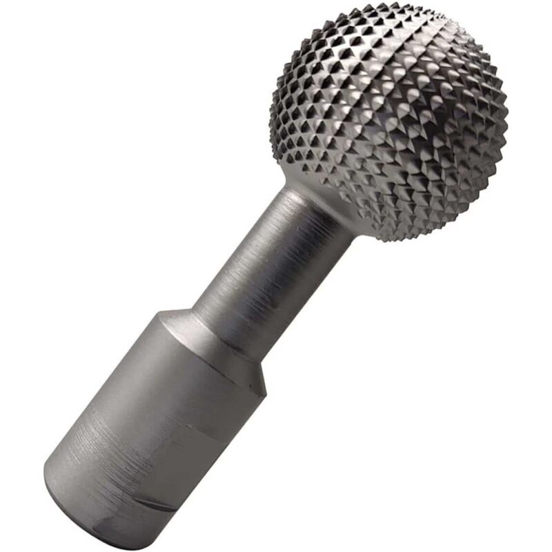 Image of 10 mm kugelförmiger Rotationsfräser – Holzgravurwerkzeug für Bohrer und Schleifer