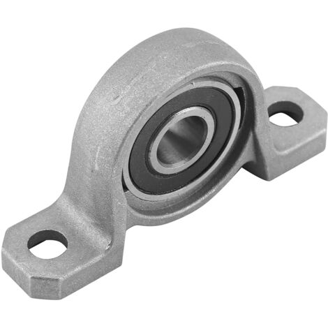 10-mm-Lagerblock aus Zinklegierung mit Metallkugellager für KP000-Welle
