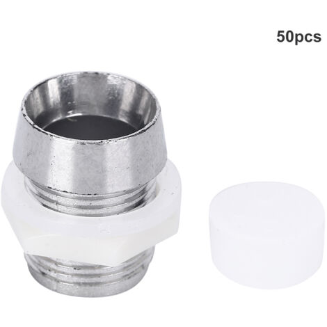 10-mm-LED-Streifen-Montagehalterungen – 50er-Pack