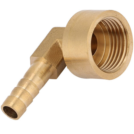 10-mm-Messing-Winkelstück mit G1/2-Innengewinde für Rohre