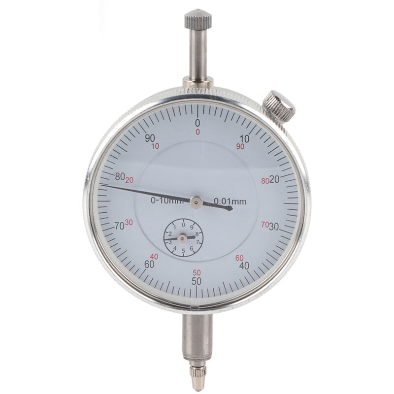 Image of Eosnow 0–10 mm Messuhr, 0,01 mm Genauigkeit, Messgerät, hochpräzises Instrumentenwerkzeug