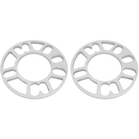 10-mm-Spurverbreiterungen aus Aluminiumlegierung – 2er-Set, universell
