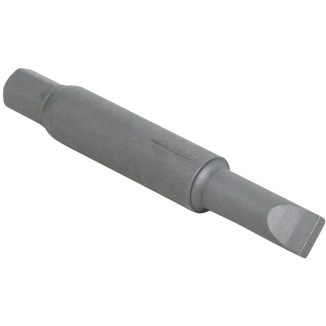 10 mm Stoßdämpfer-Schlitz-Gegenhalter-Bit-Stecknuss, 4,0 x 10,0 mm