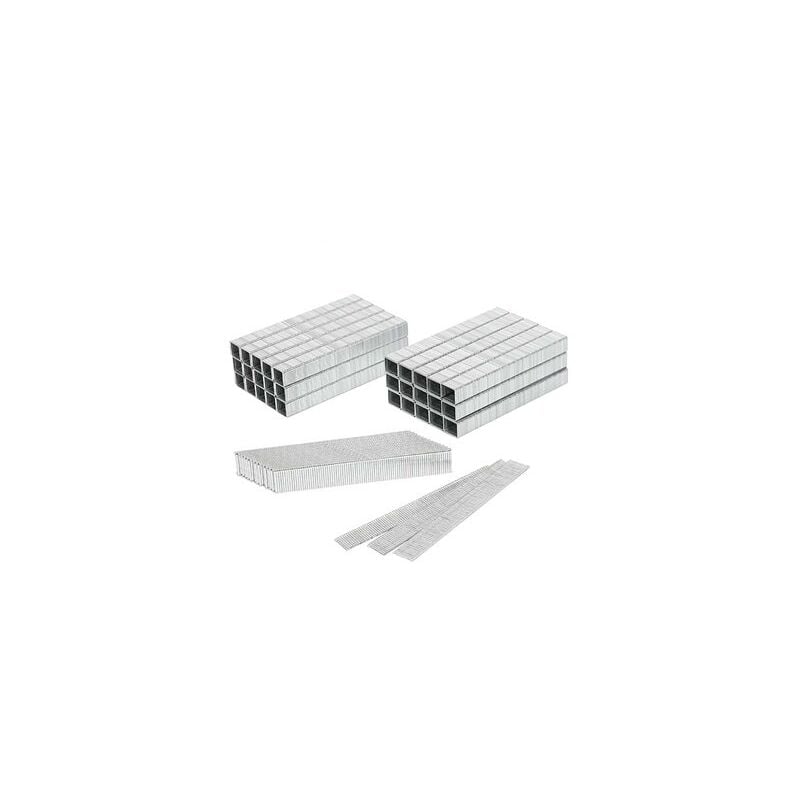 Image of Workpro - 10 mm T50+12 mm Heftklammern aus Q235-Stahl (7000 Einheiten)