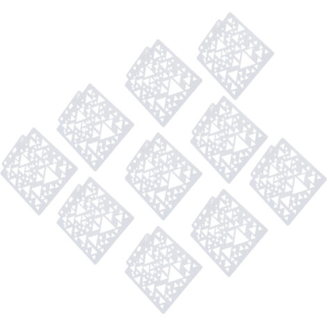 10 Modèles de Pochoirs en Plastique PET pour Scrapbooking et Cartes DIY - Loisirs Créatifs
