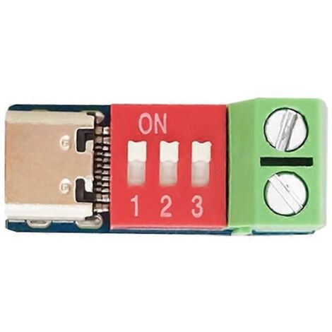 10 modules d'alimentation à tension réglable 5V-20V CC avec déclenchement QC PD de type C