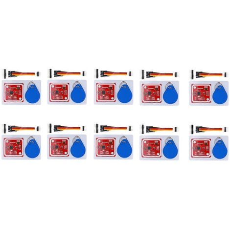 10 modules sans fil NFC RFID V3 PN532, kits utilisateur, mode lecteur/enregistreur