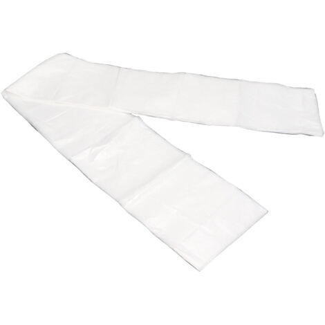 10 Nappes Transparentes Jetables 1,8m - Imperméables pour Réception Mariage Anniversaire Fête