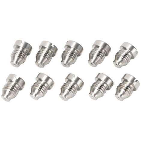 10 noyaux de pulvérisation en acier inoxydable, pot à mousse PA, nettoyeur haute pression, consommables pour pistolet à mousse de lavage auto, cartouches filtrantes, billes de mousse, grilles de filtr