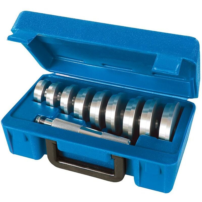 Outils de montage pour roulements et joints, 10 pcs 39,5 - 81 mm