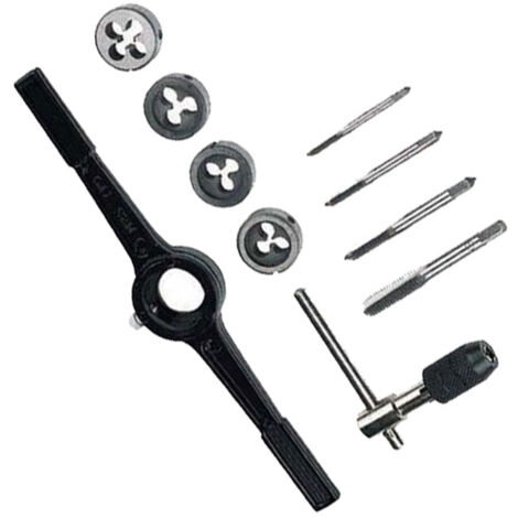 10 Outils De Taraudage Et De Matriçage Taraudage Hydraulique M6 M4 M5 M8 M25