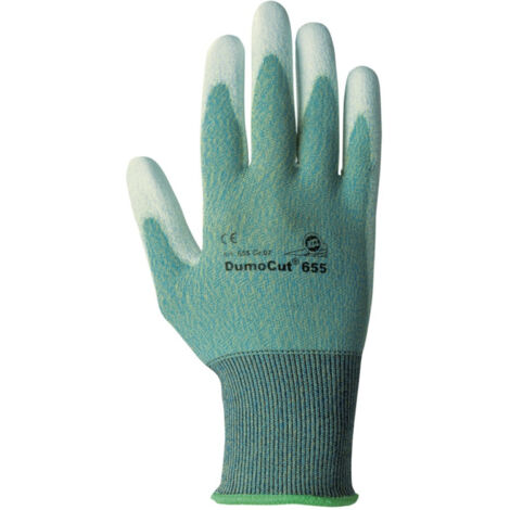 10 Paar Schnittschutzhandschuhe DumoCut 655, Gr. 6