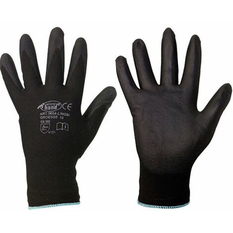 10 Paar Stronghand Feinstrick-Handschuhe LINGBI Gr. 10, Gartenhandschuhe
