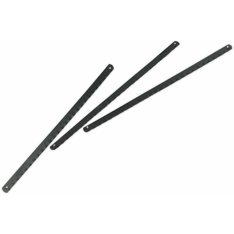 Loops - 10 pack - 150mm Junior Hacksaw Blades - hss Bi-Metal Multi Material Cutting