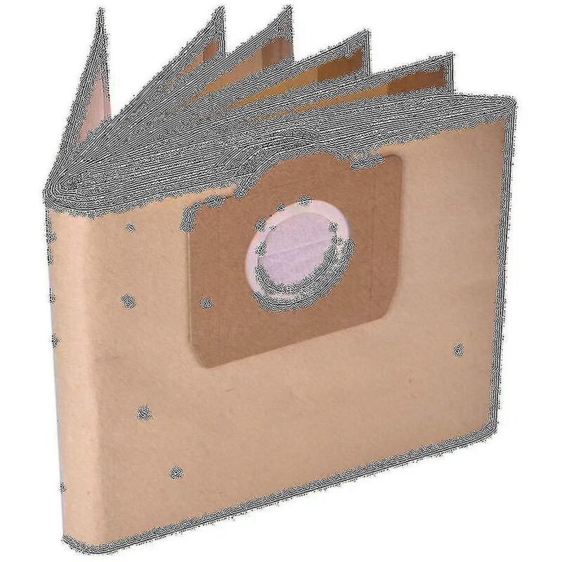 Lot de 10 sacs à poussière en papier 6.959-130.0 a 2201/2204/2504 pour aspirateur sec et humide Wd3 Wd3p