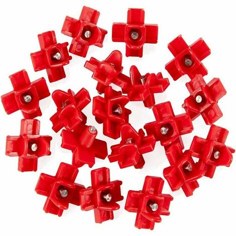 10 Pack Chicken Feeder Water Nipples Hen Cross Poultry Supplies