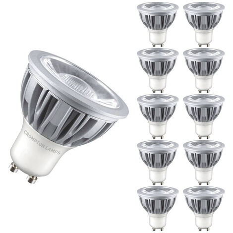 JCB LED GU10 Bulbs 5W = 50W Spot Light Lamp Downlight 3000k/4000k/6500k Bulb