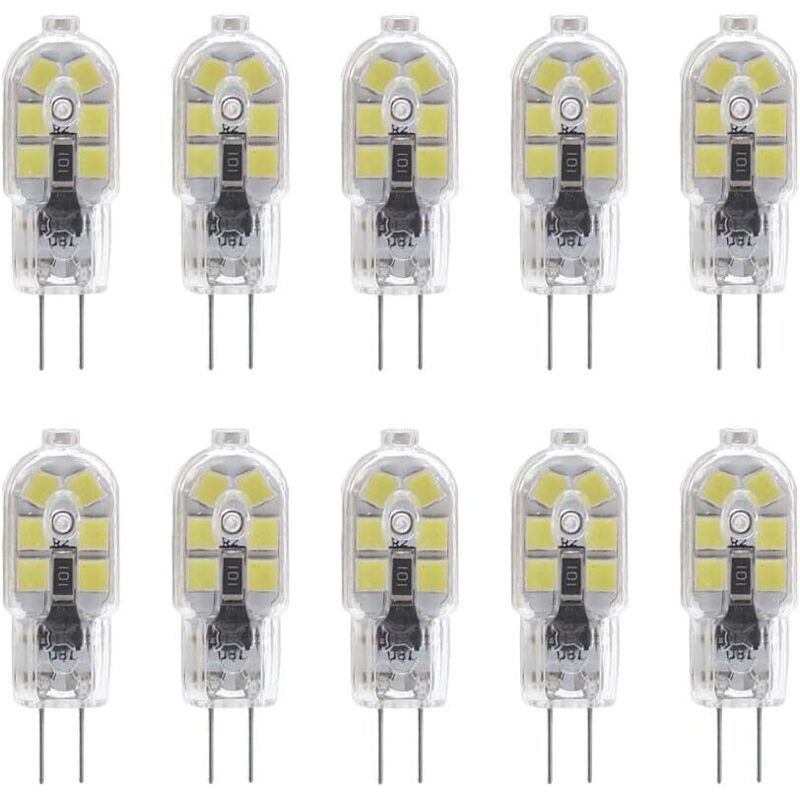 Image of 10-Pack G4 2W LED Bulbs for&hellip;