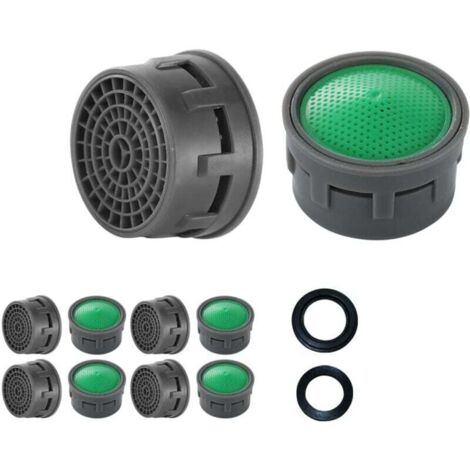 10 Pack Kitchen/Bathroom Faucet Splash Guard, Faucet Filter/Aerator - 21mm Filter MUMU
