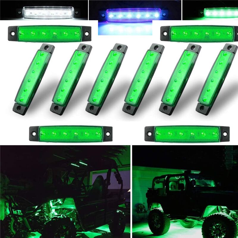 Image of 10 Pack led Rock Lights, Strip&hellip;