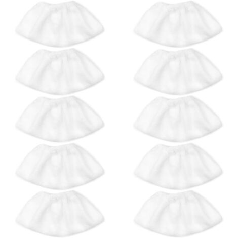 10 Pack Microfiber Windscreen for Karcher EasyFix SC2, SC3, SC4 Steam Accessories, Replacement Cover for Handheld Nozzle