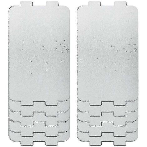 10-pack Microwave Universal Mica Foil, Replacement Sheets