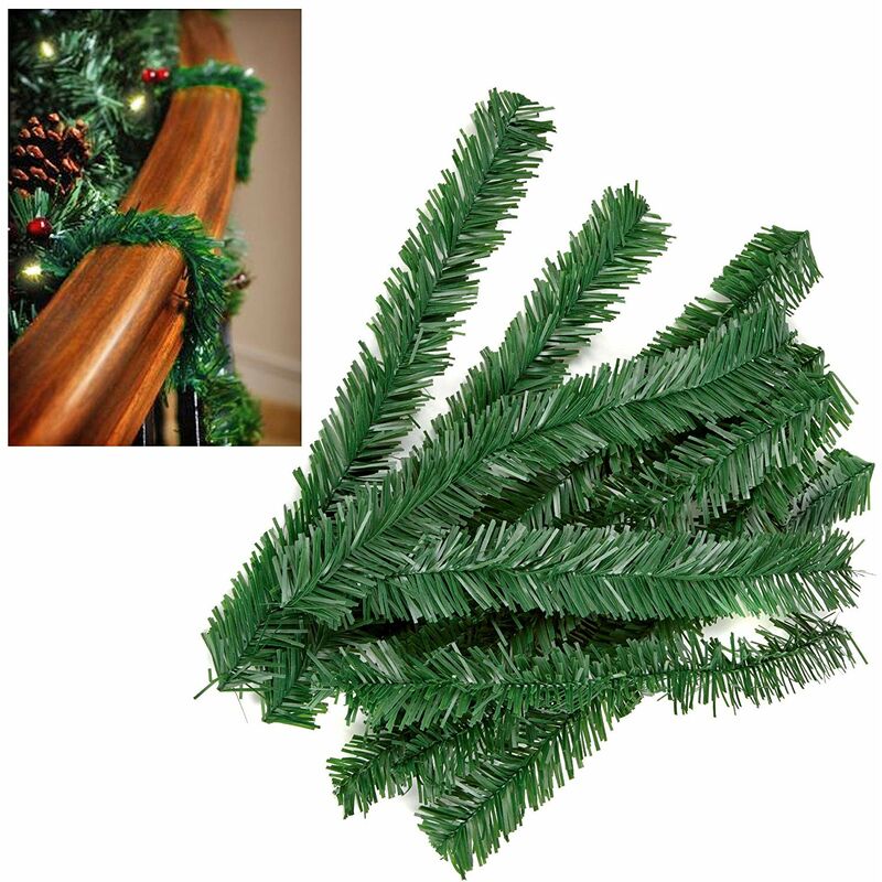 10 Pack of 30cm Christmas Tree / Garland / Wreath Wire Ties - Premier