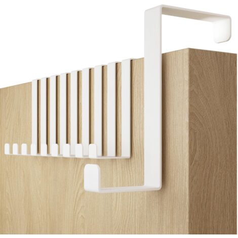 10 Pack Over Door Coat Hooks Stainless Steel Stable No Drill Multiuse