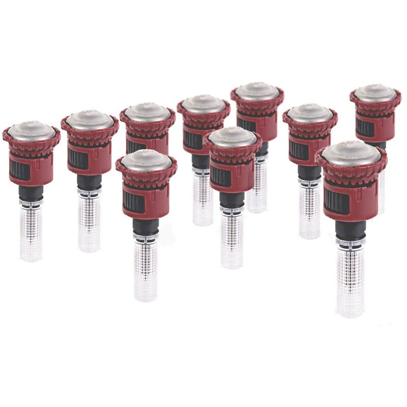 Rain Bird - 10 Pack R-VAN24 Rotator Nozzle with 360° Fixed Arc Offre exclusive