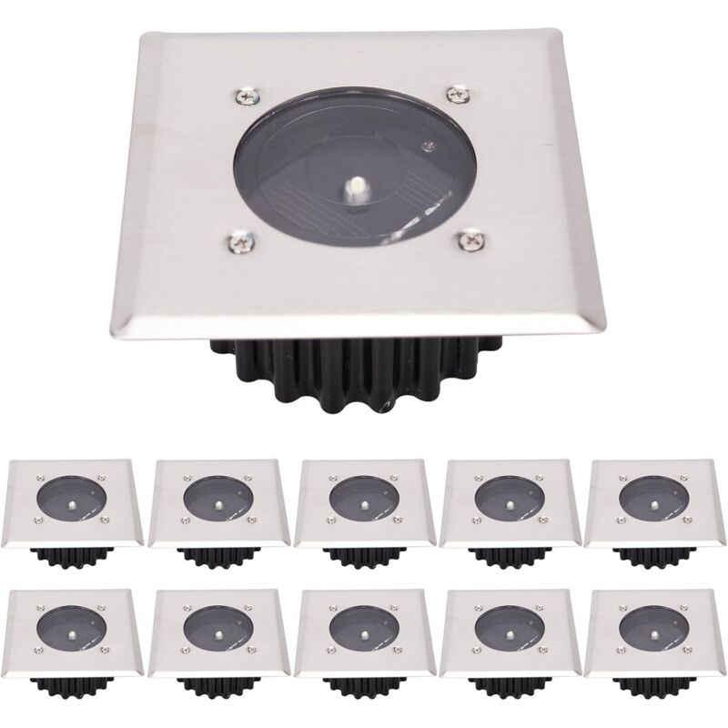 Image of 10 Pack Solar LED Ground Lights,&hellip;