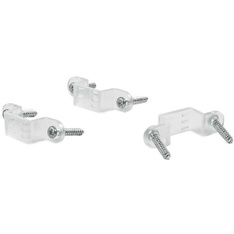 10 Pack Strip Light Mount Clips