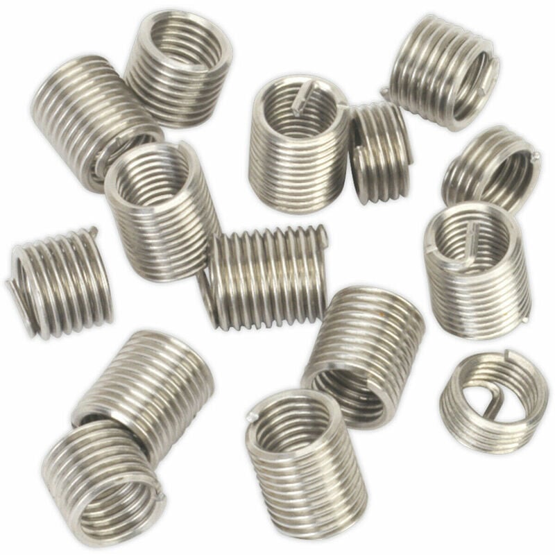 10 PACK Thread Inserts - M10 x 1.5mm - Suitable for ys10443 Thread Repair Kit