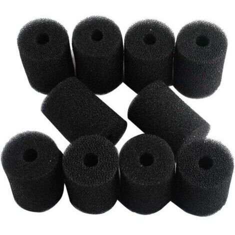 10 Packs Brosse en Mousse de Queue Robot pour Polaris 180, 280, 360, 380, 480, 3900 Sport