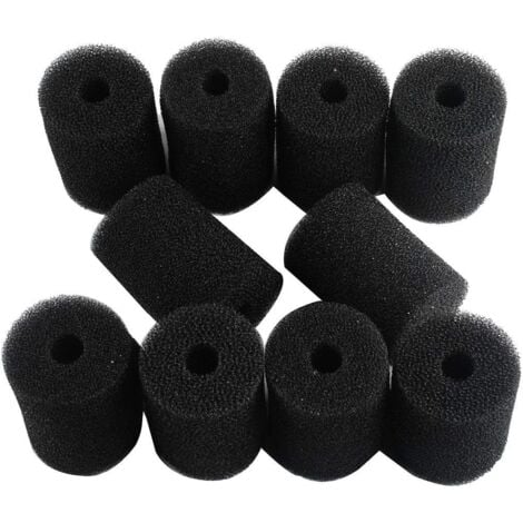 ERSANDY 10 Packs Robot Tail Foam Brush for Polaris 180, 280, 360, 380, 480, 3900 Sport