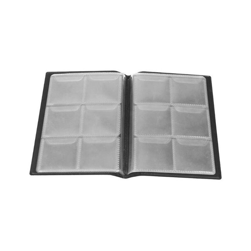 10 pagine 60 tasche Album monete da dollaro