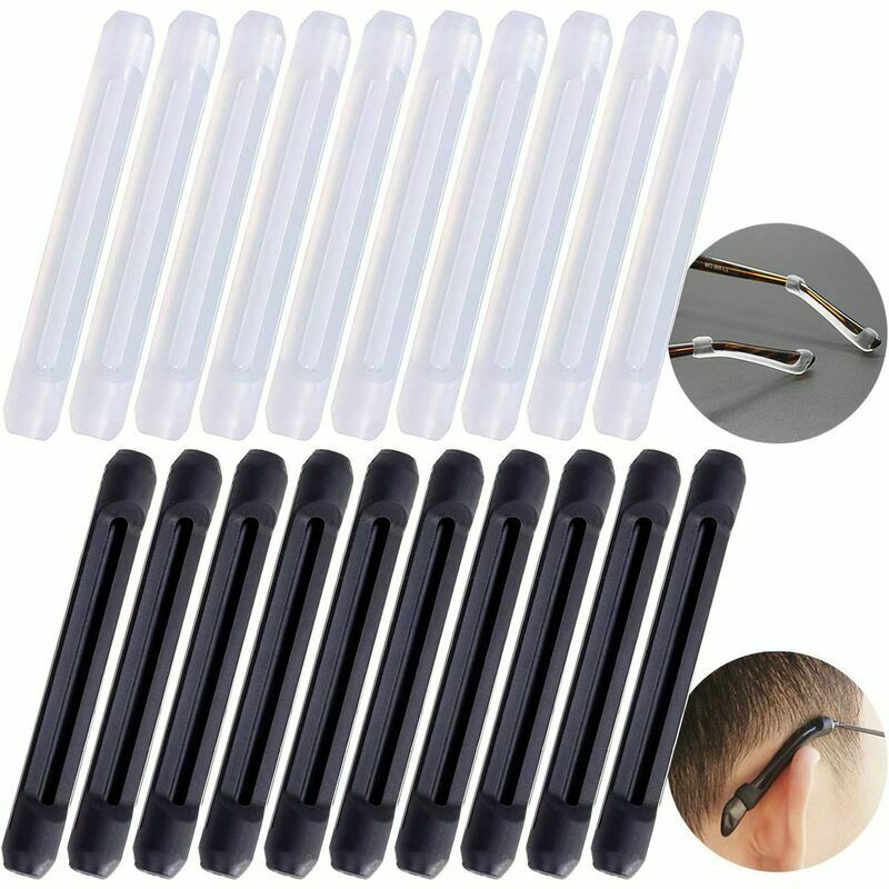 10 Paia Cuscinetti Auricolari in Silicone per