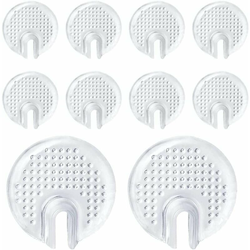 10 Paia di Gel di Silicone Infradito Separatori